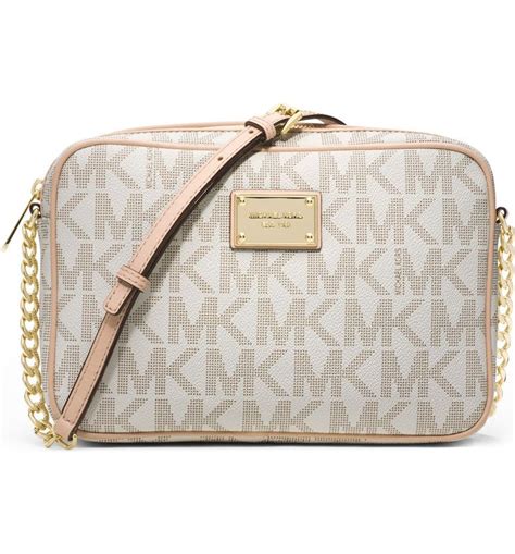 michael kors damen jet set east west crossbody umhängetasche|east west jet set.